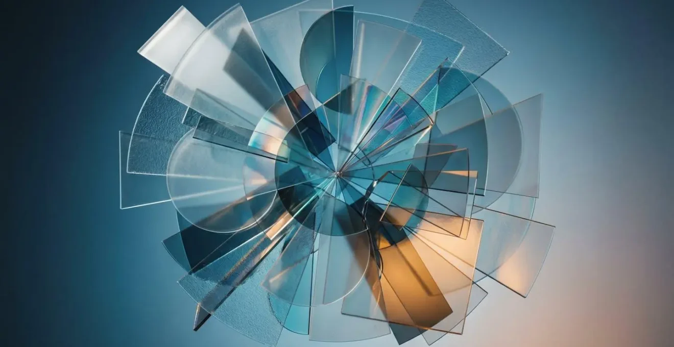 Abstract visualization of cognitive overload from constant digital notifications and mental bandwidth limits