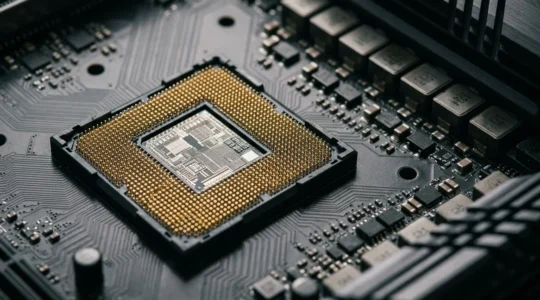 Professional comparison visualization of different CPU core configurations for streaming and gaming performance