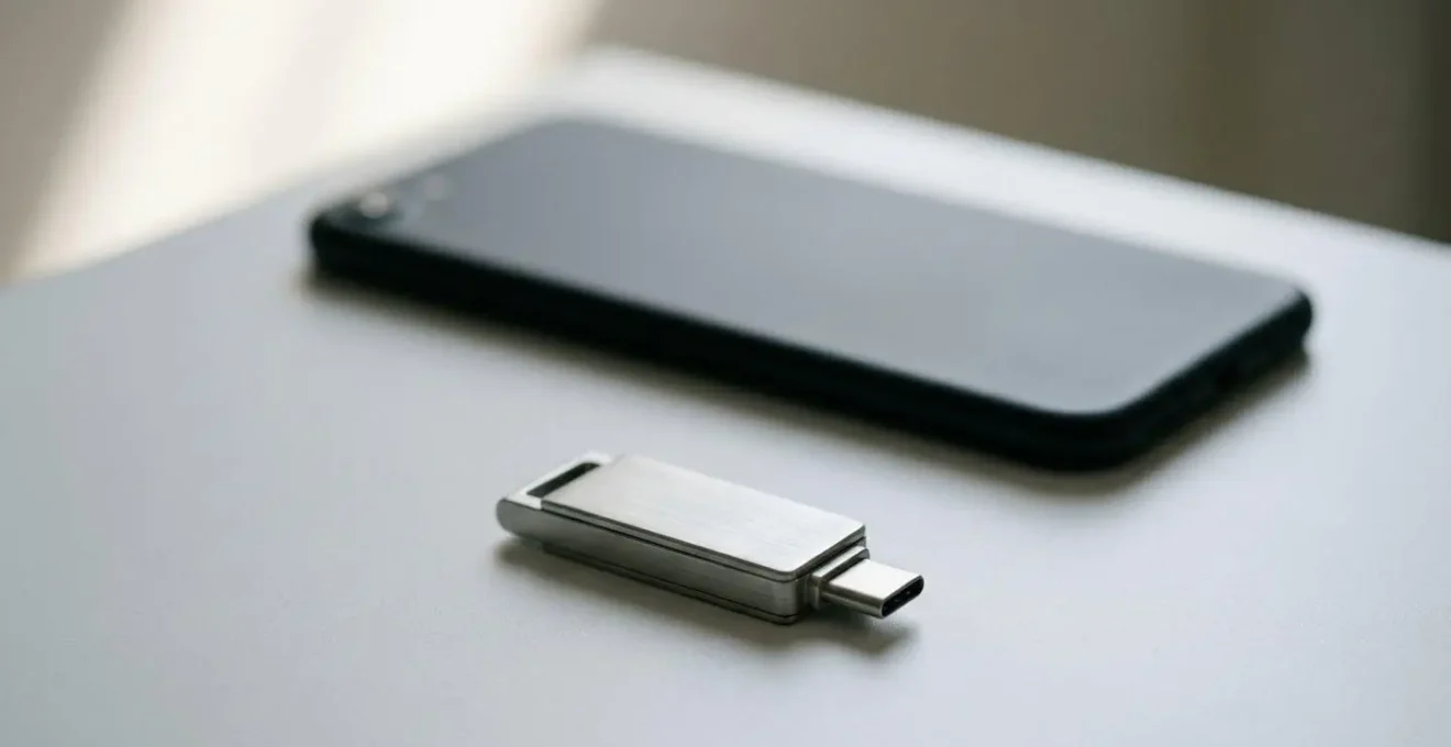 Physical security key authentication contrasted with mobile app verification in modern cybersecurity context