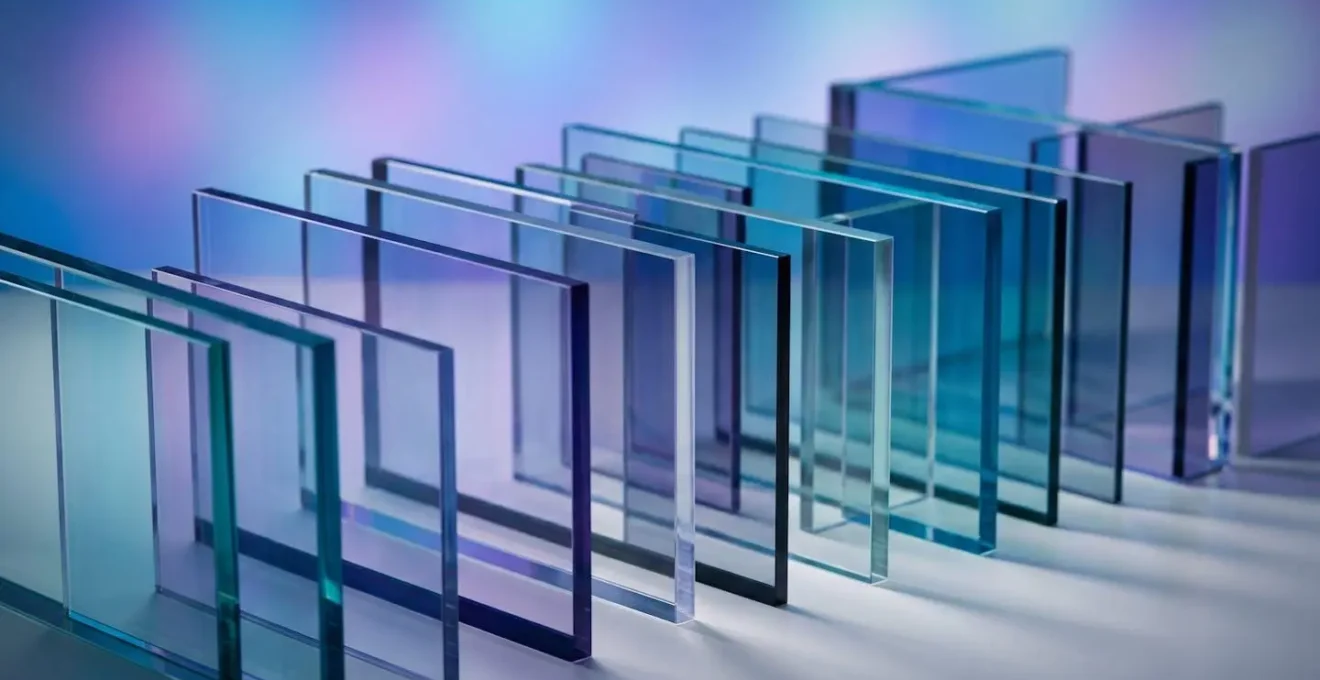 Abstract visualization of OFDMA technology showing dynamic resource unit allocation across frequency spectrum